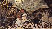UCCELLO, Paolo The battle of San Romano Germany oil painting artist